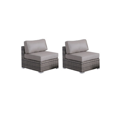 Minnesota Fully Assembled Patio Chair with Sunbrella Cushions