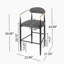 Tabouret de bar (ensemble de 2)-756296369