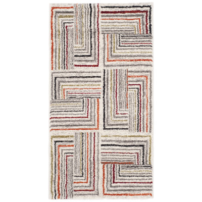 Sirmans Porcello Performance Geometric Rug