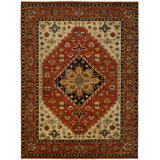 Martinsburg Wool Oriental Area Rug