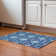 Premium Machine Washable Prisco Navy Rug
