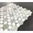 3.25" x 12.75" Ming Green Marble Novelty Mosaic Wall & Floor Tile