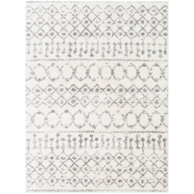 Tapis ivoire / gris Mott Southwestern