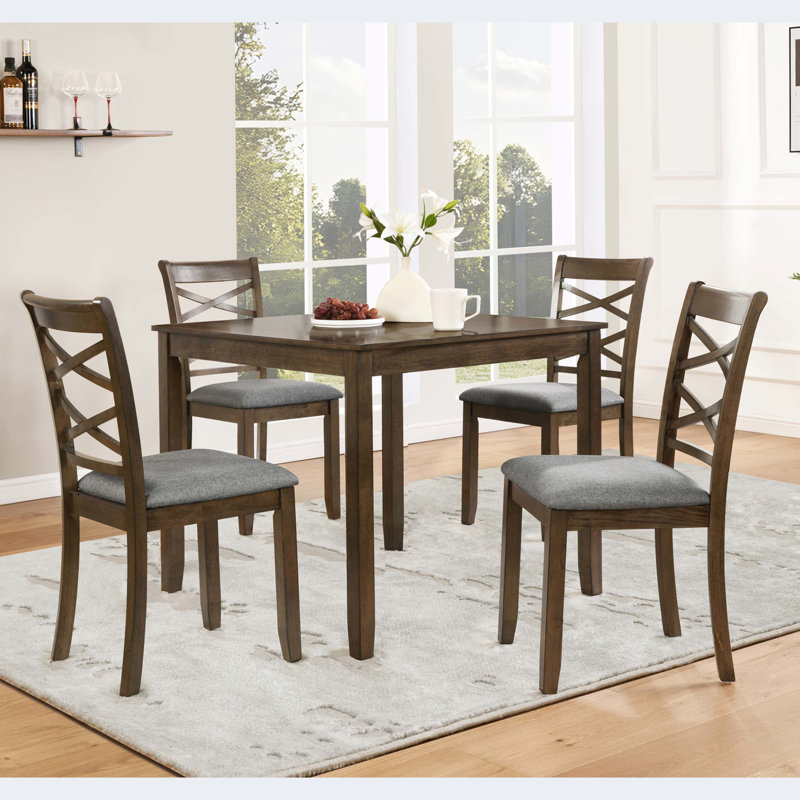 Ensemble de table de salle à manger 4 pièces Elegant Elegant