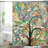 Hifsa Fabric Shower Curtain with Hooks Included-112863663