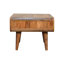 Crédence en bois massif 25,59 po