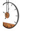 Metal Wall Clock