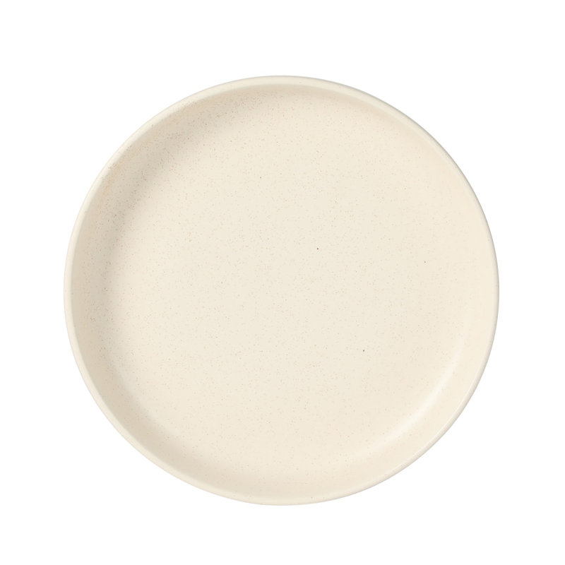 Ensemble d'assiettes et de bols Gibson Elite, court de 16 pièces en grès, ensemble de plats ronds réactifs à glaçure réversible