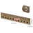 3-Piece Wall Coin Display Case