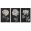 Fleurs noires et blanches I 3 pièces-97757380-97757378