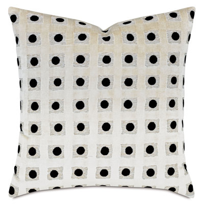 Salvatore Domino Decorative Pillow