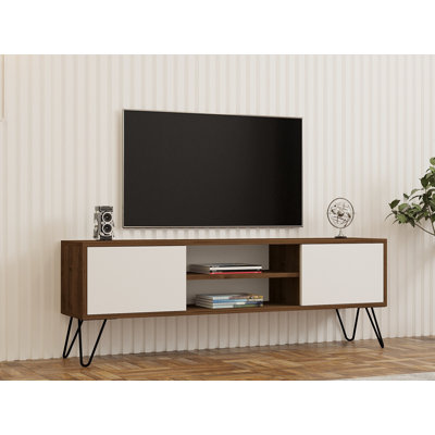 Menifee Unfinished TV Stand for TVs up to 48"