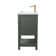 Vicini 24'' Single Vanity with Ceramic Top