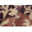 Tapis rose / mauve en laine noué à la main à motif floral 5 pi 2 po x 7 pi 4 po Floral