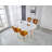 Extensible Table(Only Including Coffee Table,Without Chairs)-396803557