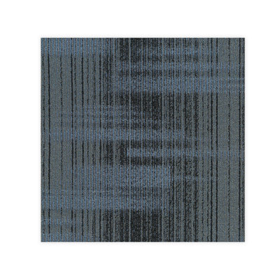 19.7'' W x 19.7'' L Multi Level Loop Nylon Carpet Tile