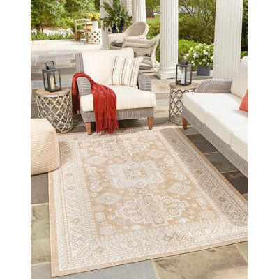 Tapis intérieur / extérieur Danera Southwestern