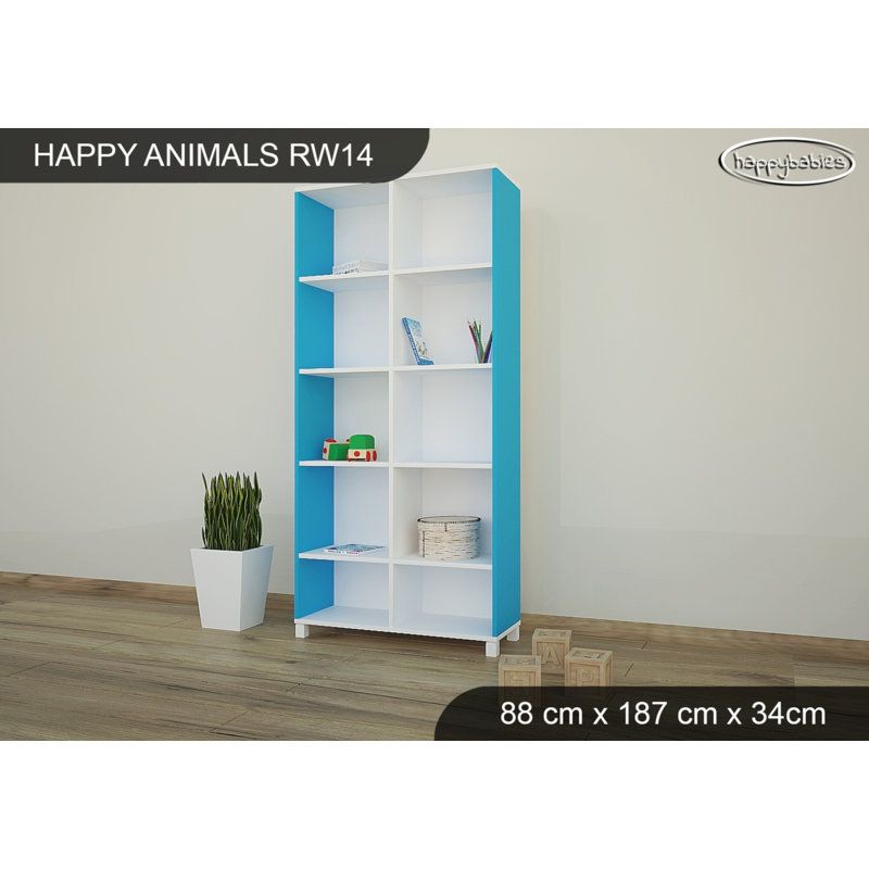 187cm H X 88cm W Animals Kids Cube, Blue