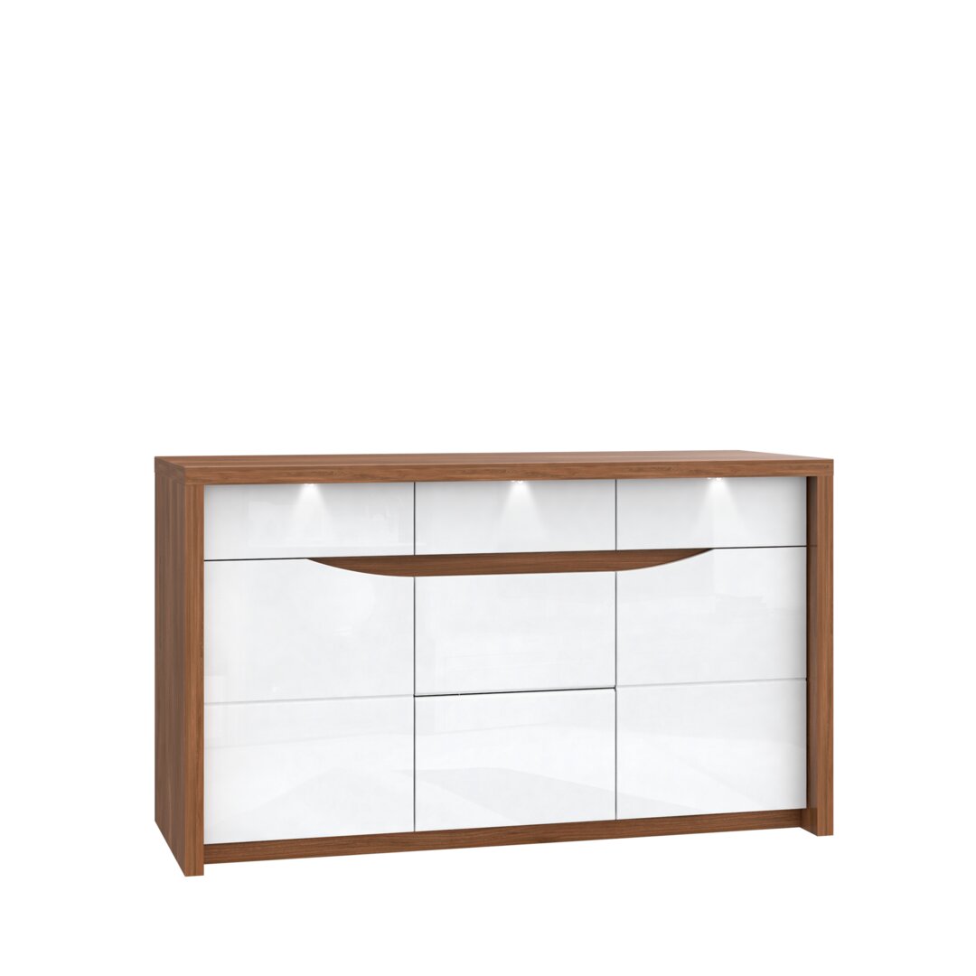 Servierschrank Guerin 80 cm