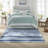 Premium Cotton Comforter Bedding Sets, Aqua Oversized Design For Home