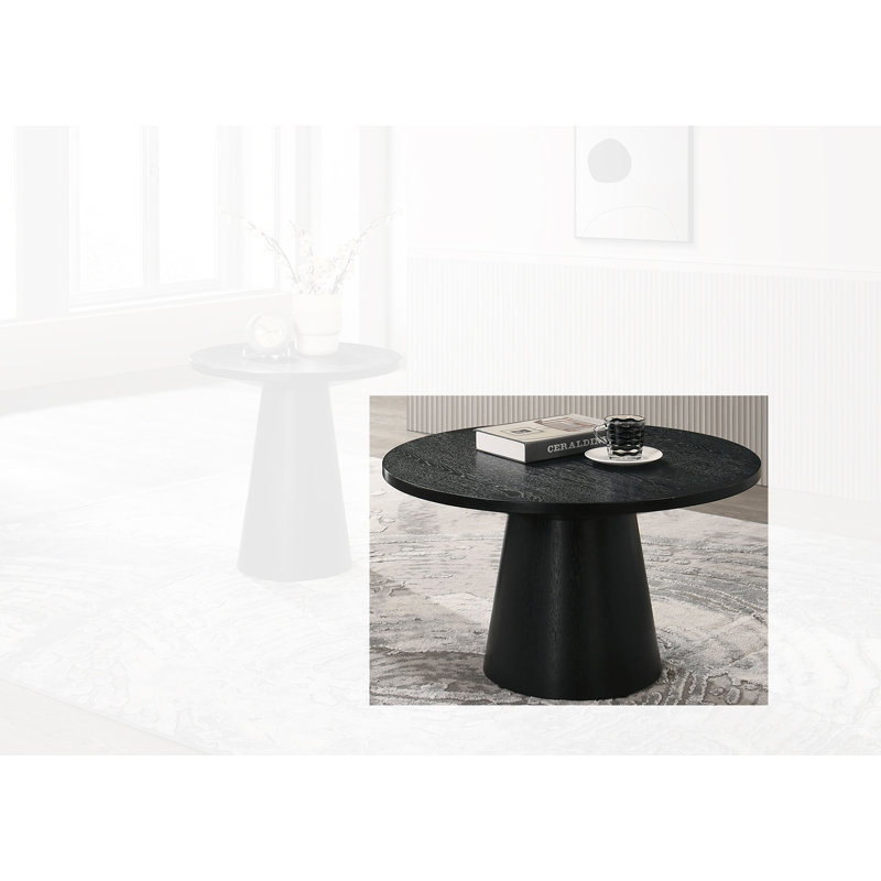 Trull Coffee Table, Black