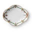 Star Fluted Christmas Small Dish 7"