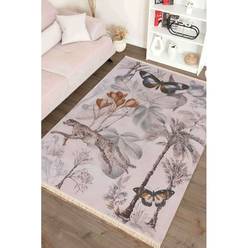 Tapis mauve Savannah