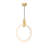 Bakari 1 - Light Natural LED Single Pendant-927753743