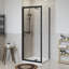 Daymi Bathroom 700mm Pivot Door with 900mm Side Panel Shower Enclosure-888182185