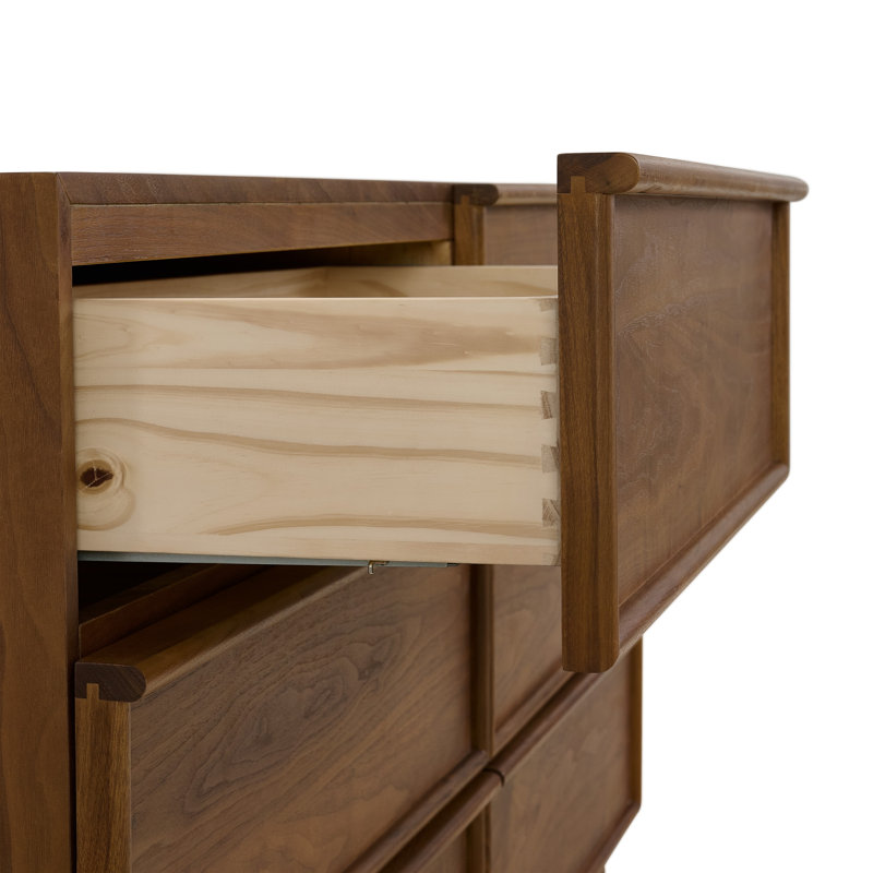 Commode 60 "en noyer naturel Collins