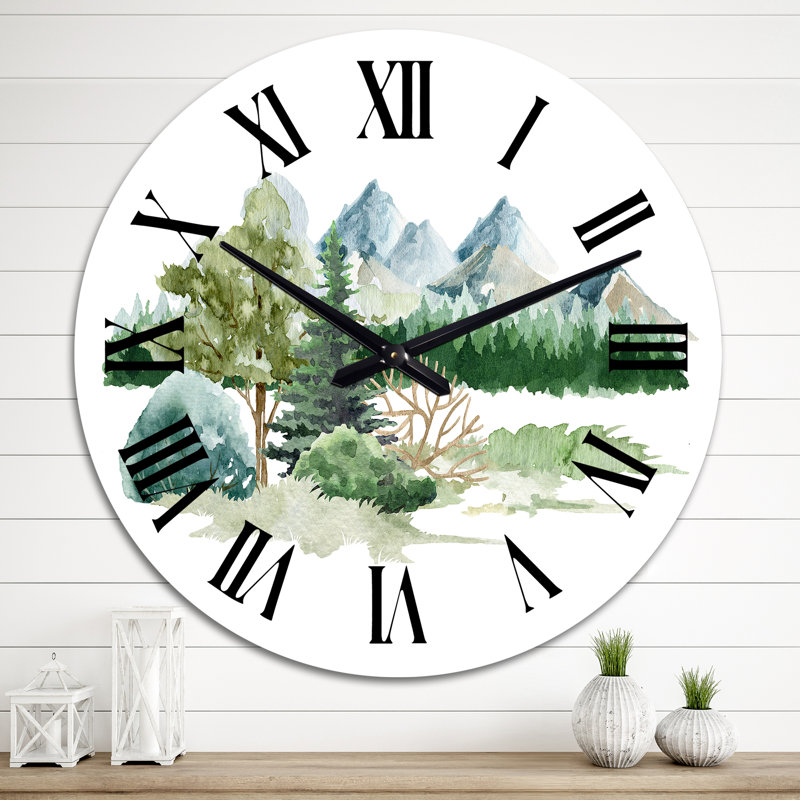 Horloge murale très grande, Grand
