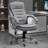 Shamavi Linen Executive Chair with Headrest