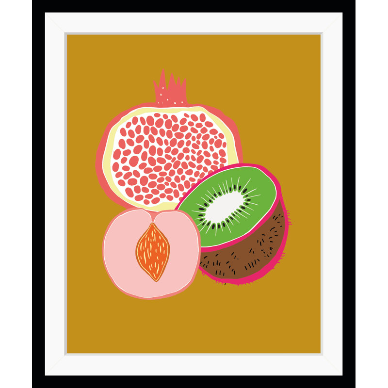 Fruits - Single Picture Frame Print