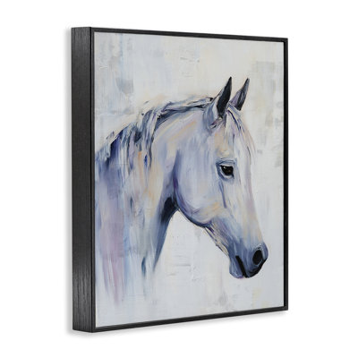 «Majestic Spirit Horse Portrait», estampe numérique, conception de Svetlana Aleynikova