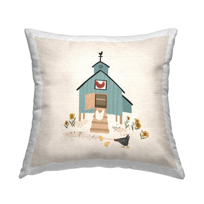 Outdoor Throw Pillow