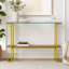 Table de canapé, console de rangement