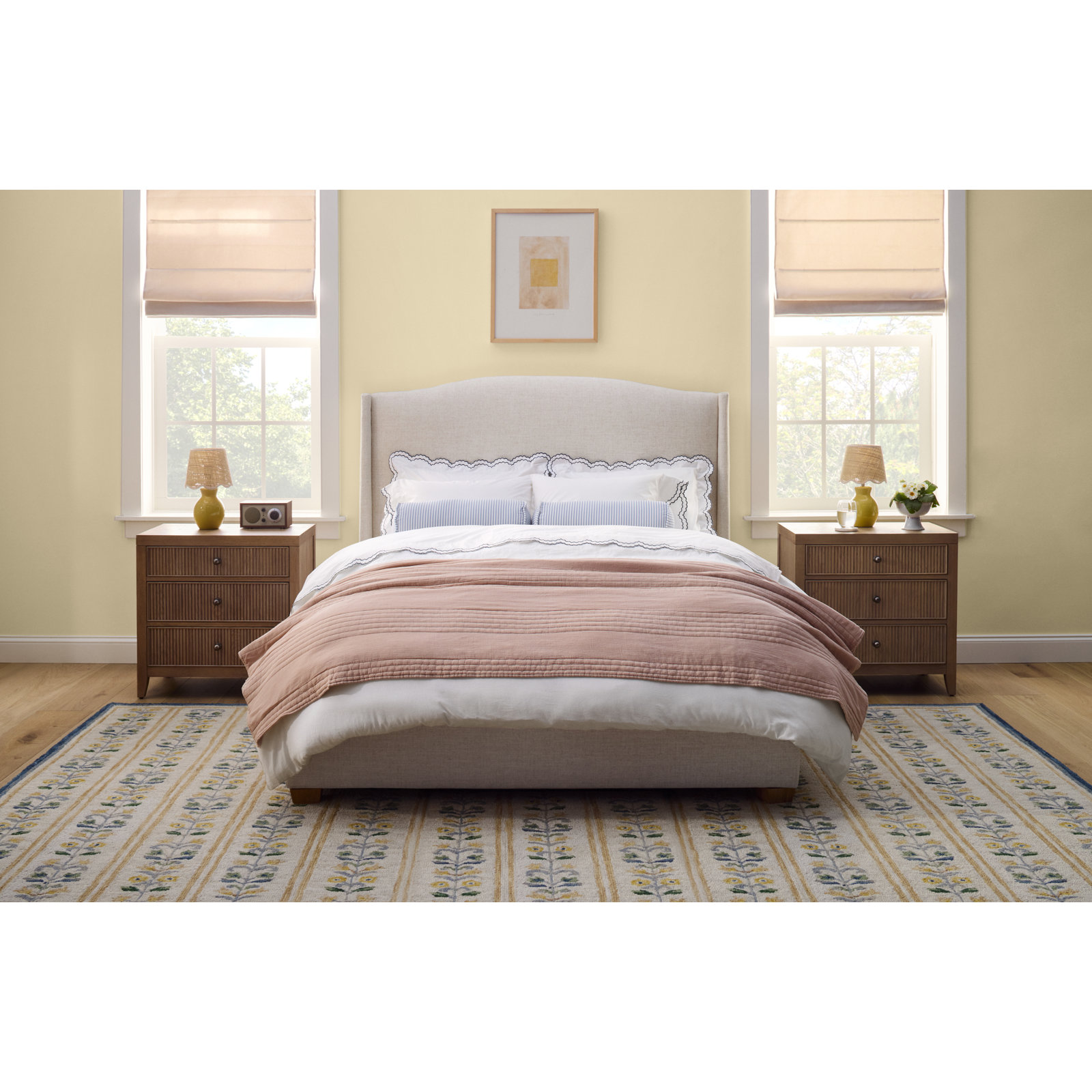 Manor Handmade Rug, Rectangle 9' x 12'