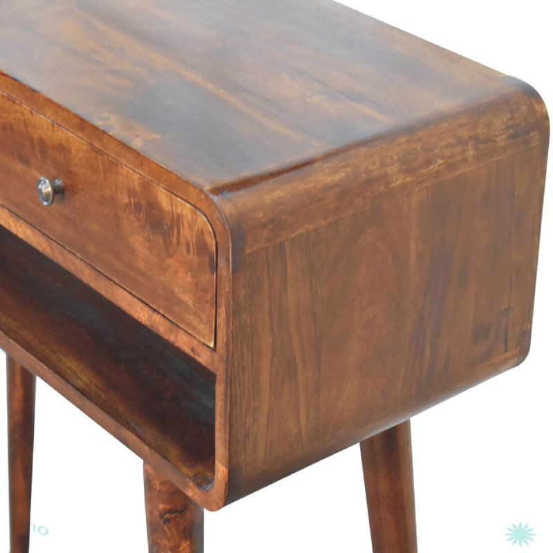 Console châtaignier