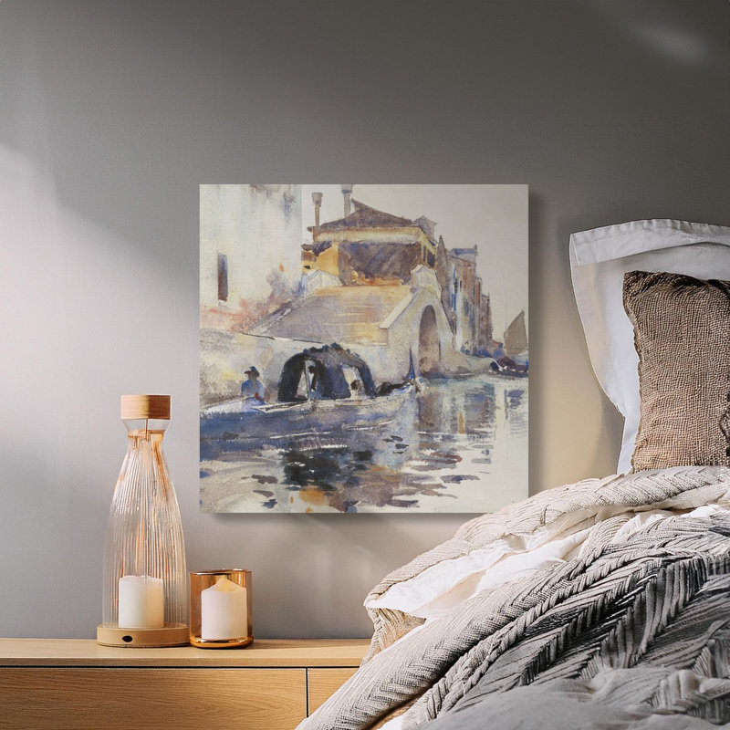 Sedillo Wrapped Canvas Print Set, 14x14