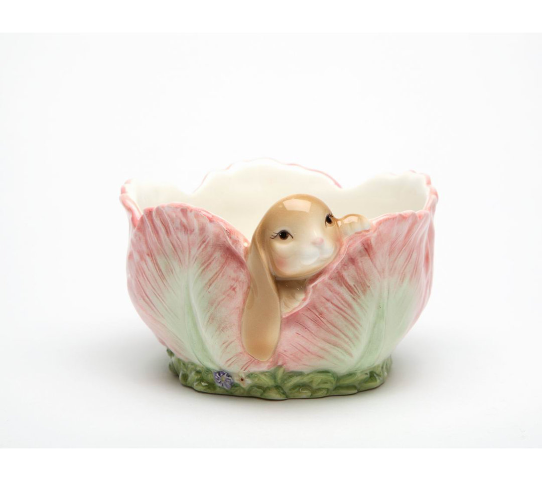 Rella Handmade Ceramic / Porcelain Decorative Bowl 1 August Grove®