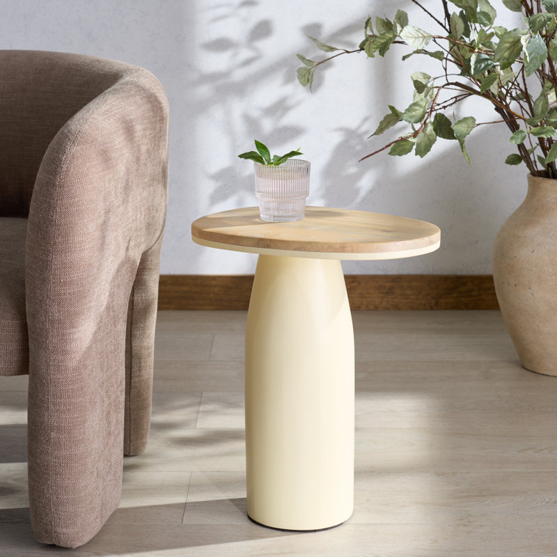 Veronica Lacquer Accent Table