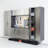 Astro Series 32 In. W X 16 In. H X 16 In. D Metal Wall Storage Cabinet