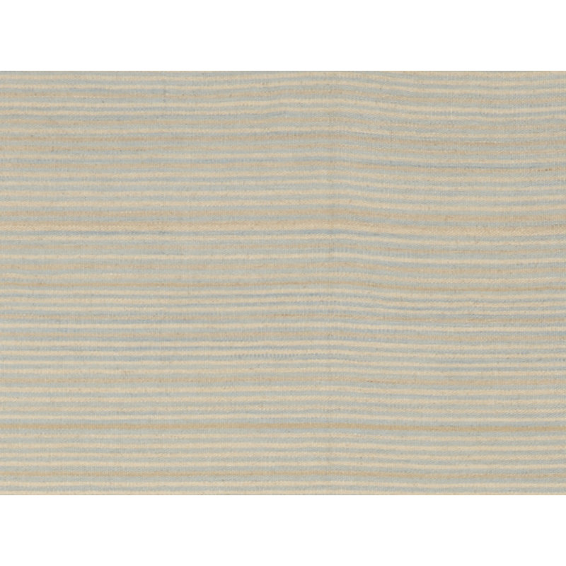Striped Area Rug in Gray