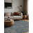 Machine Washable Gray Area Rug-1100452616