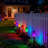 23ft Large C9 LED String Lights – Colorful Pathway & Hanging Outdoor Lights-129549913
