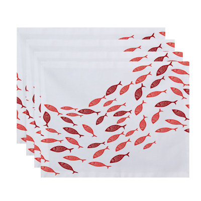 Eastbourne Polyester Nautical Rectangle Placemat