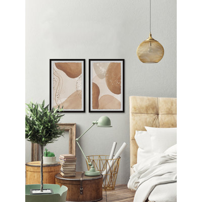 Missing Dreams 2 Piece Single Picture Frame Painting