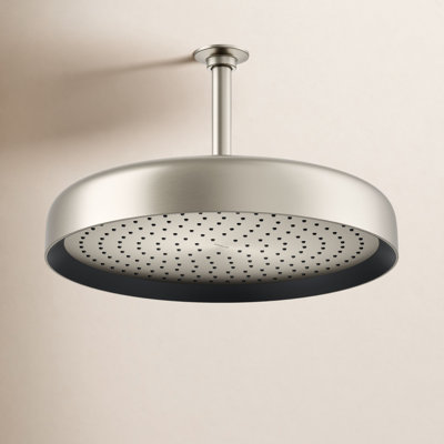 Statement 14" 2.5 GPM Round Rainhead