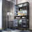 Guitterez 71'' Kitchen Pantry-934027898