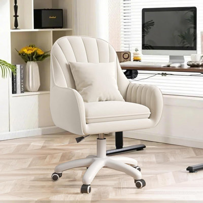 Canora Grey Velvet Task Chair